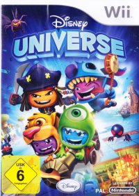 Disney Universe PAL Wii PAL box art